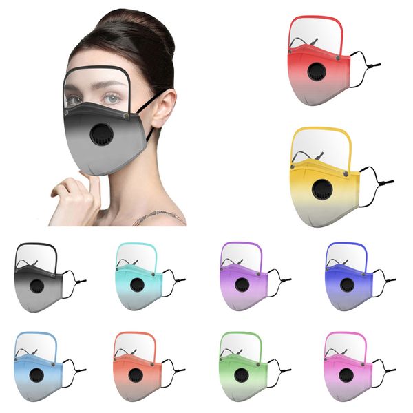 10 gradient color disassembly face masks eye protection face shield suitable for adults and children pm2.5 breathable washable masks
10 gradient color disassembly face masks eye protection face shield suitable for adults and children pm2.5 breathable washable masks