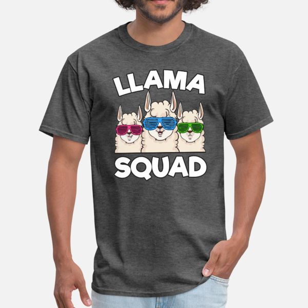 llama squad t shirt men designing 100% cotton s-xxxl clothes cute authentic summer style original shirt
llama squad t shirt men designing 100% cotton s-xxxl clothes cute authentic summer style original shirt