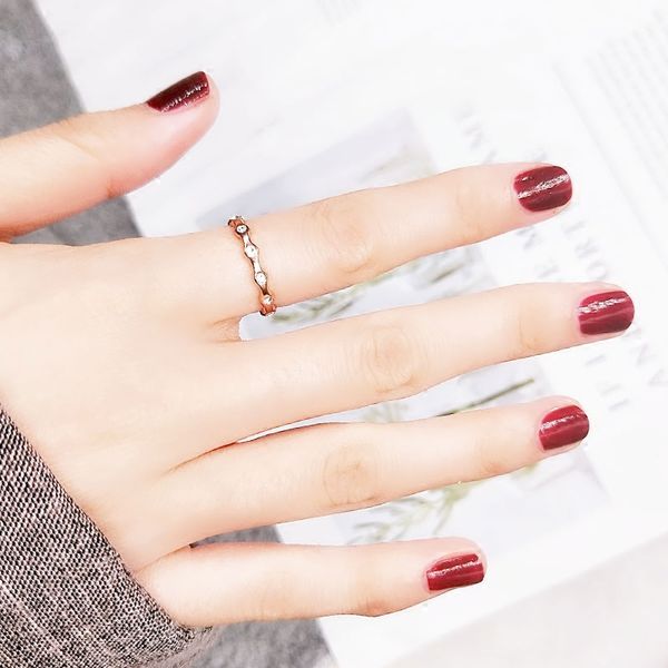 cluster rings yun ruo arrival full zircon bone ring rose gold color fashion titanium steel jewelry wedding birthday gift woman never fade, Golden;silver
cluster rings yun ruo arrival full zircon bone ring rose gold color fashion titanium steel jewelry wedding birthday gift woman never fade, Golden;silver