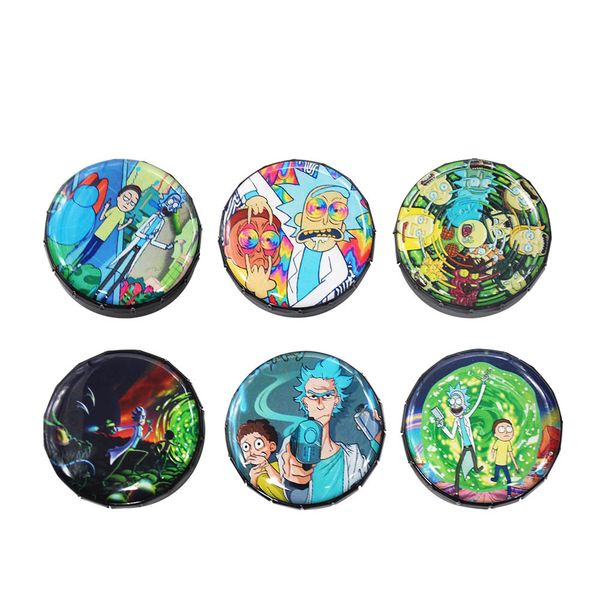 rick and morty metal tin and aluminum pill box storage bottle pill portable box waterproof seal air pressure open lid design 14mm 66mm
rick and morty metal tin and aluminum pill box storage bottle pill portable box waterproof seal air pressure open lid design 14mm 66mm