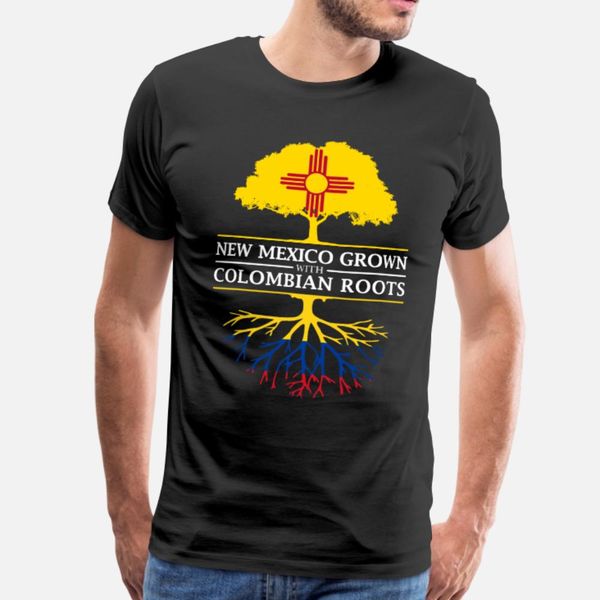 new mexico grown with colombian roots colombia t shirt men character tee shirt o-neck vintage fit humor summer unique shirt
new mexico grown with colombian roots colombia t shirt men character tee shirt o-neck vintage fit humor summer unique shirt