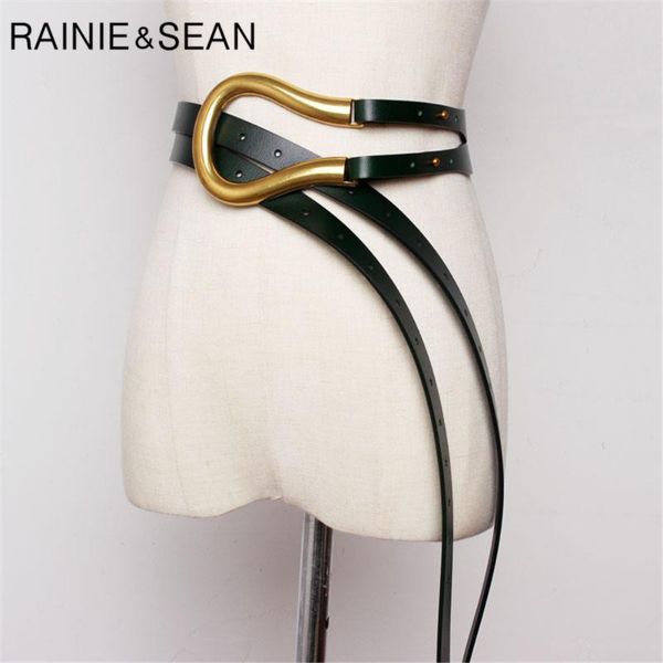 rainie sean women belt genuine leather belt women high fashion designer brand black red white brown for dresses 122cm, Black;brown
rainie sean women belt genuine leather belt women high fashion designer brand black red white brown for dresses 122cm, Black;brown