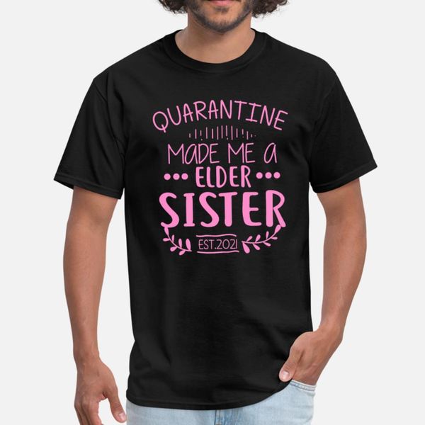 quarantine made me a elder sister pregnancy gifts t shirt men knitted 100% cotton round collar pictures cute humor spring autumn trend
quarantine made me a elder sister pregnancy gifts t shirt men knitted 100% cotton round collar pictures cute humor spring autumn trend