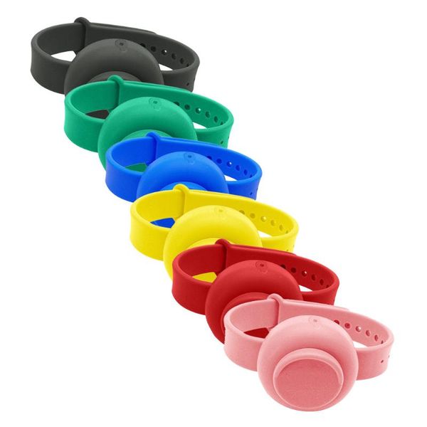 3pc portable kids wristband handwash gel squeeze band hand dispenser bracelet disposablehand sanitizer watch silicone p810, Black;red
3pc portable kids wristband handwash gel squeeze band hand dispenser bracelet disposablehand sanitizer watch silicone p810, Black;red