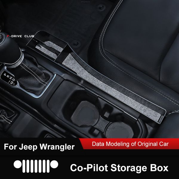 car interior co-pilot storage box black tray convenient seat movement phone holder organizer for wrangler jl 2020 2020
car interior co-pilot storage box black tray convenient seat movement phone holder organizer for wrangler jl 2020 2020