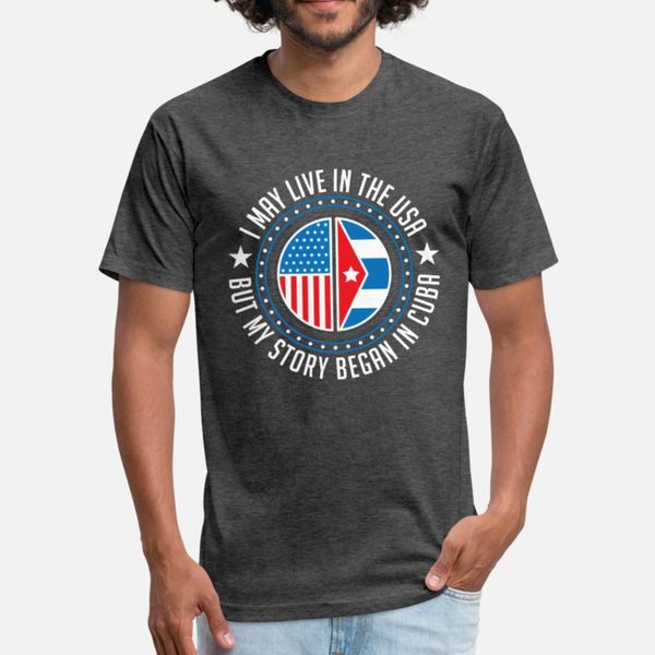 i may live in the usa but my story began in cuba t shirt men customized short sleeve euro size s-3xl fit interesting authentic summer shirt
i may live in the usa but my story began in cuba t shirt men customized short sleeve euro size s-3xl fit interesting authentic summer shirt