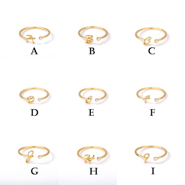 fashion crystal letter rings women's adjustable zircon ring jewelry women's engagement party wholesale, Slivery;golden
fashion crystal letter rings women's adjustable zircon ring jewelry women's engagement party wholesale, Slivery;golden