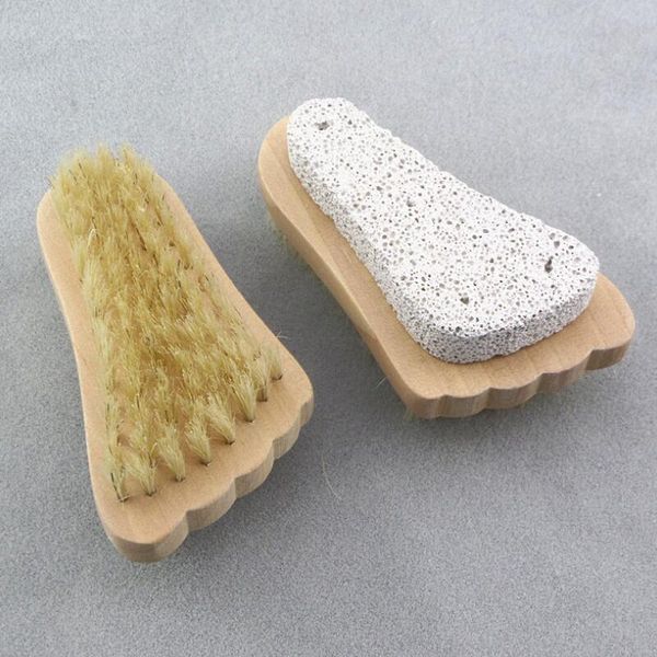 foot brush exfoliating dead skin remover wooden brush with natural bristle and pumice stone foot brush massager lx2891
foot brush exfoliating dead skin remover wooden brush with natural bristle and pumice stone foot brush massager lx2891