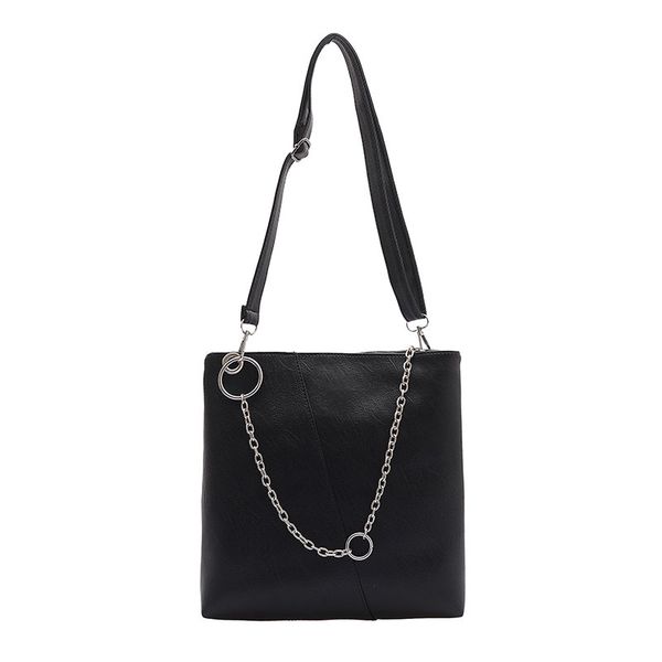 large capacity casual shopping bags for women 2020 new solid color wild leather chain shoulder bag tote bag messenger handbag
large capacity casual shopping bags for women 2020 new solid color wild leather chain shoulder bag tote bag messenger handbag