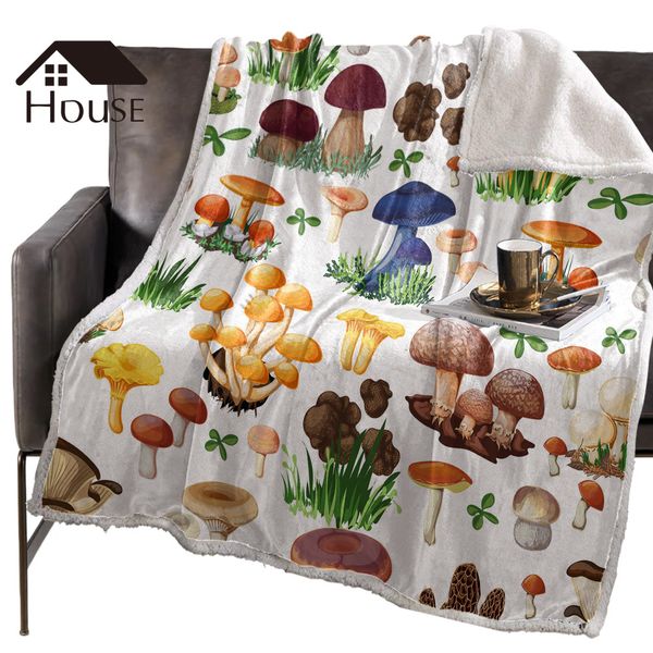bighouses throw blanket mushroom forest plants fleece blankets personalized blankets bedclothes
bighouses throw blanket mushroom forest plants fleece blankets personalized blankets bedclothes
