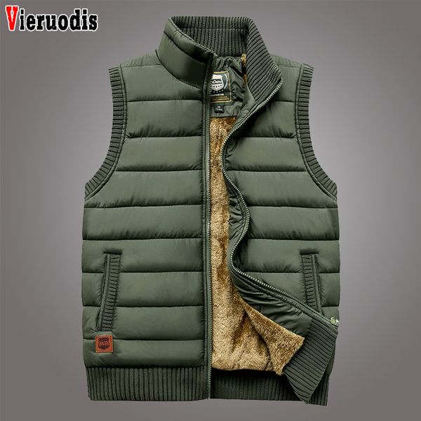 men 2020 casual vest coat fleece army green waistcoat large size 5xl autumn winter men coat warm sleeveless jacket, Black;white
men 2020 casual vest coat fleece army green waistcoat large size 5xl autumn winter men coat warm sleeveless jacket, Black;white