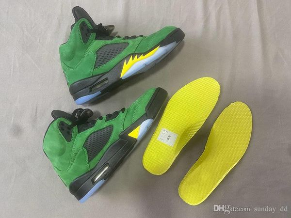 новые air аутентичные 5 se oregon ducks баскетбол обувь ретро яблоко зеленый желтый удар черный jumpman 3m светоотражающие 5s мужские спорти
новые air аутентичные 5 se oregon ducks баскетбол обувь ретро яблоко зеленый желтый удар черный jumpman 3m светоотражающие 5s мужские спорти