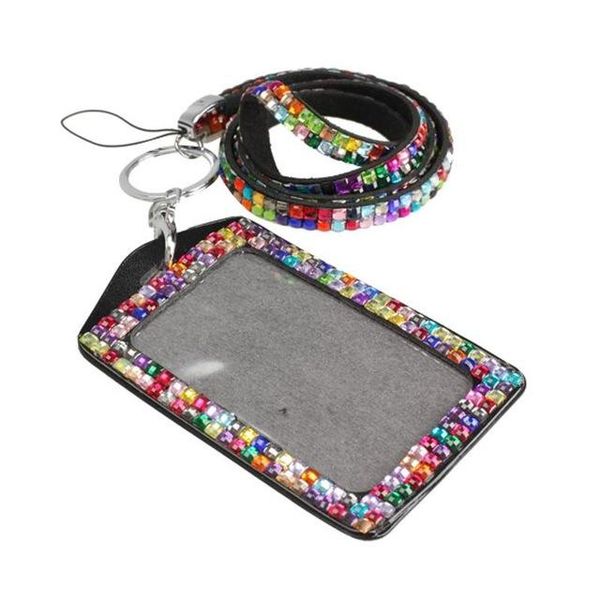 cgjxspendant necklaces luxury bling lanyard crystal rhinestone in neck with clasp id pass card badge key holder
cgjxspendant necklaces luxury bling lanyard crystal rhinestone in neck with clasp id pass card badge key holder