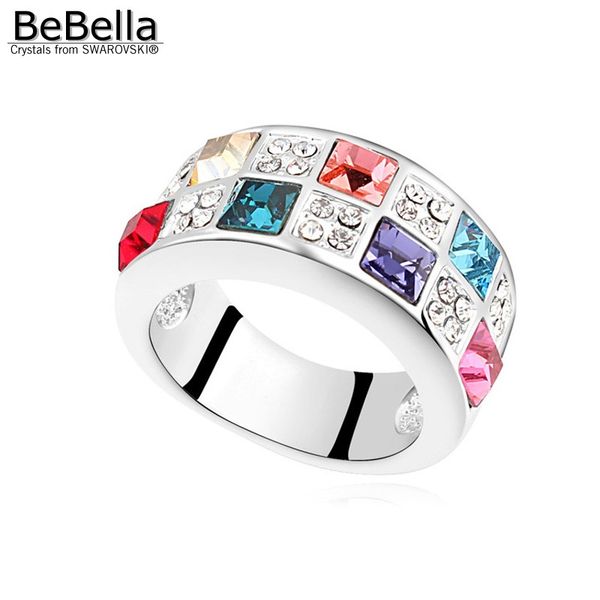 bebella 2020 new design 5 colors square setting ring made with austrian crystals from for girls christmas gift, Golden;silver
bebella 2020 new design 5 colors square setting ring made with austrian crystals from for girls christmas gift, Golden;silver