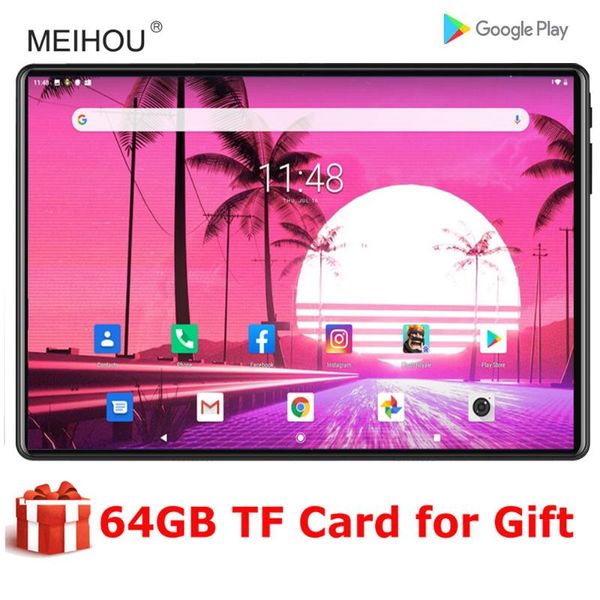 new design 10 inch tablet pc android 9.0 octa core 32gb rom 5.0mp ips 1280*800 gps wifi phone tablets 10.1 + 64gb memory card
new design 10 inch tablet pc android 9.0 octa core 32gb rom 5.0mp ips 1280*800 gps wifi phone tablets 10.1 + 64gb memory card