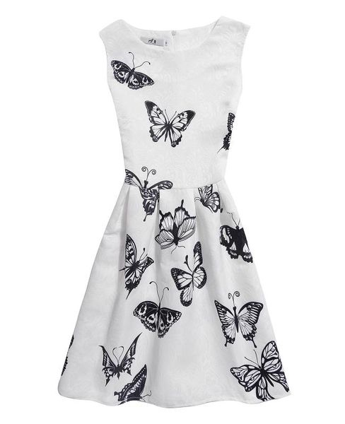 girl's dresses 2021 short cocktail dress for girls kids summer skirt butterfly printing sleeveless knee-length party robe de soiree, Red;yellow
girl's dresses 2021 short cocktail dress for girls kids summer skirt butterfly printing sleeveless knee-length party robe de soiree, Red;yellow