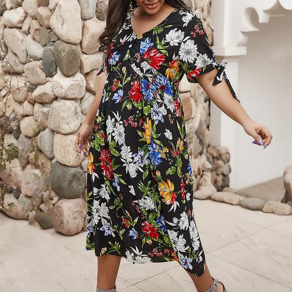 bind panelled womens designer dresses casual females clothing plus size womens casual dresses fashion floral print bow, Black;gray
bind panelled womens designer dresses casual females clothing plus size womens casual dresses fashion floral print bow, Black;gray