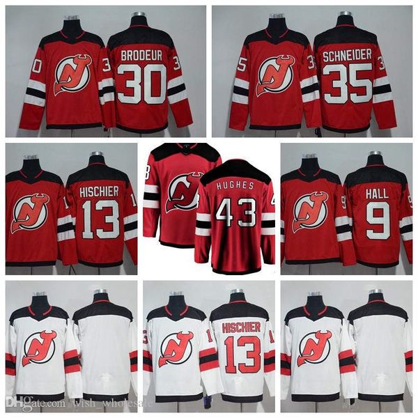 stitched 2019 new jersey devils jerseys jack hughes jersey taylor hall 30 martin brodeur 35 cory schneider 13 nico hischier hockey jerseys, Black;red
stitched 2019 new jersey devils jerseys jack hughes jersey taylor hall 30 martin brodeur 35 cory schneider 13 nico hischier hockey jerseys, Black;red