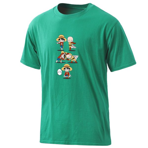 mens one piece and one punch o-neck summer 100% cotton t-shirts casual leisure clothing harajuku fashion male streetwear homme
mens one piece and one punch o-neck summer 100% cotton t-shirts casual leisure clothing harajuku fashion male streetwear homme