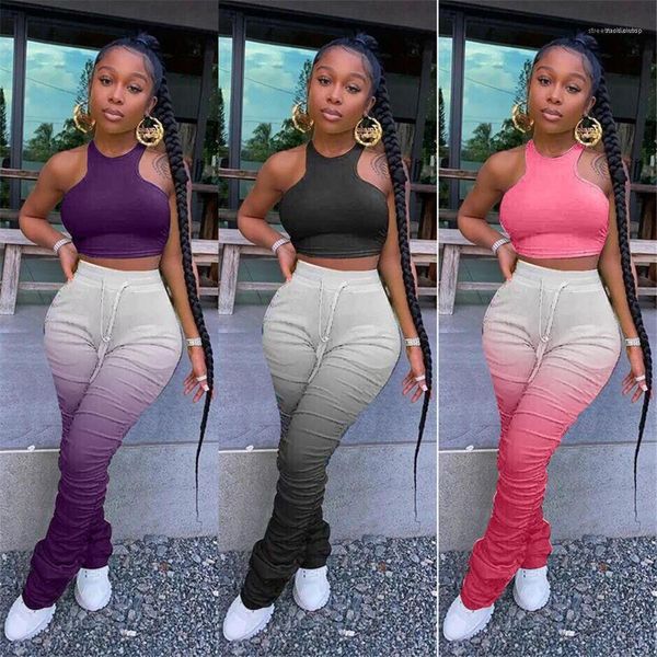 sports female clothes stacked womens two pieces tracksuits sleeveless crop long pencil pants ladies 2pcs outfits casual, Gray
sports female clothes stacked womens two pieces tracksuits sleeveless crop long pencil pants ladies 2pcs outfits casual, Gray