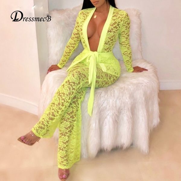dressmecb jumpsuits for women 2020 deep v-neck lace long sleeve bodysuit women celebrity party rompers womens jumpsuit, Black;white
dressmecb jumpsuits for women 2020 deep v-neck lace long sleeve bodysuit women celebrity party rompers womens jumpsuit, Black;white