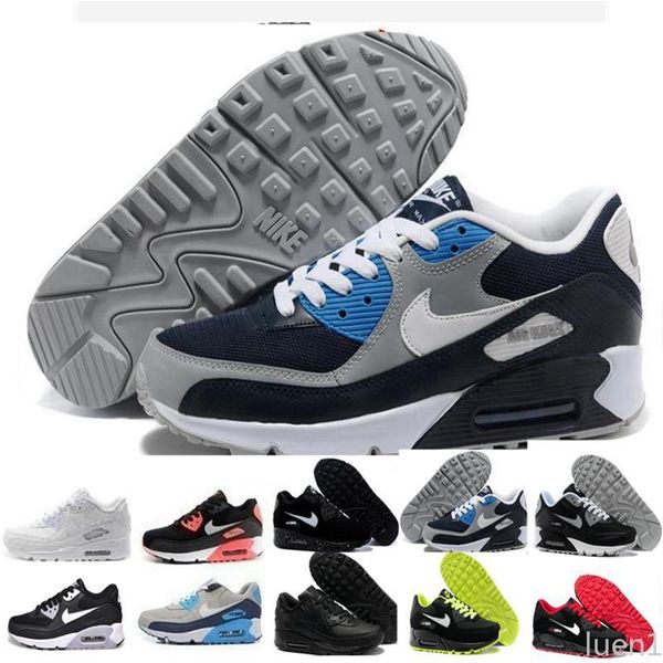 2020 men women sneakers shoes classic 90 men casual shoes wholesale drop shipping sports trainer air cushion sports shoes lu1, Black
2020 men women sneakers shoes classic 90 men casual shoes wholesale drop shipping sports trainer air cushion sports shoes lu1, Black