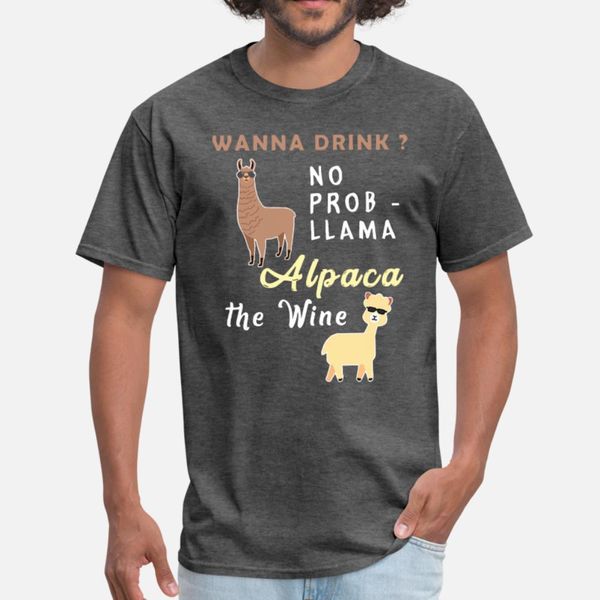 wanna drink no prob llam alpaca the wine t shirt men designs tee shirt s-xxxl outfit crazy authentic spring natural shirt
wanna drink no prob llam alpaca the wine t shirt men designs tee shirt s-xxxl outfit crazy authentic spring natural shirt