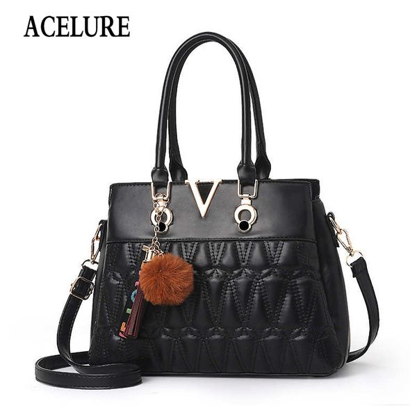 acelure fur ball pendant pink black red pu leather elegant ladies handbags shopping purse solid all-match fashion shoulder bags
acelure fur ball pendant pink black red pu leather elegant ladies handbags shopping purse solid all-match fashion shoulder bags