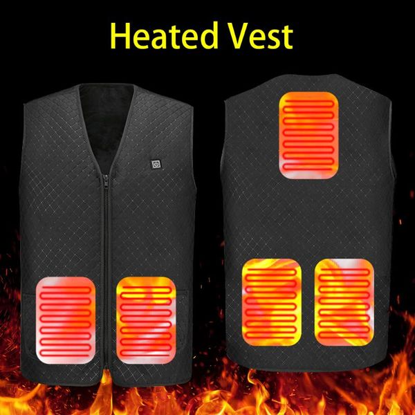 outdoor t-shirts camping adjustable temperature electric warm usb charging sleeveless autumn winter washable heated vest hunting, Gray;blue
outdoor t-shirts camping adjustable temperature electric warm usb charging sleeveless autumn winter washable heated vest hunting, Gray;blue