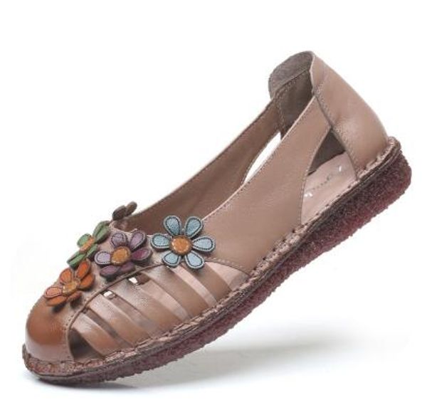 genuine leather summer shoes woman slip on casual loafers with flowers round toe soft women sandals female retro platform shoes, Black
genuine leather summer shoes woman slip on casual loafers with flowers round toe soft women sandals female retro platform shoes, Black