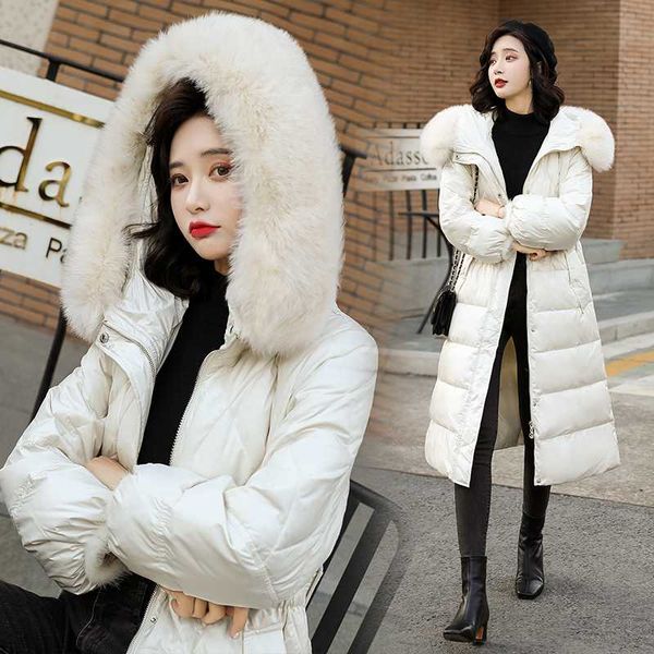 jacket women 2020 winter coat female women's windbreaker hooded woman parkas down jackets big fur collar coats ropa mujer lxr572, Black
jacket women 2020 winter coat female women's windbreaker hooded woman parkas down jackets big fur collar coats ropa mujer lxr572, Black