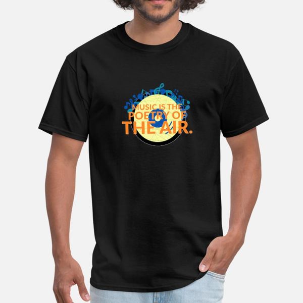 music is the poetry of the air music lover shirt t shirt men designing short sleeve euro size s-3xl standard crazy comical spring cool
music is the poetry of the air music lover shirt t shirt men designing short sleeve euro size s-3xl standard crazy comical spring cool