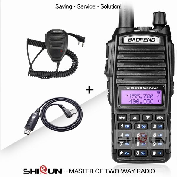 walkie talkie original baofeng 8w 10 km dual band vhf uhf portable uv82 uv-82hx uv 82 ham radio gt-3
walkie talkie original baofeng 8w 10 km dual band vhf uhf portable uv82 uv-82hx uv 82 ham radio gt-3