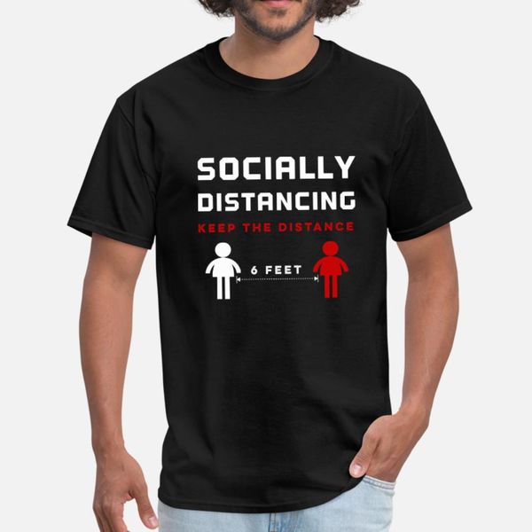 social distancing t shirt men personalized 100% cotton s-3xl clothing fit casual summer style formal shirt
social distancing t shirt men personalized 100% cotton s-3xl clothing fit casual summer style formal shirt