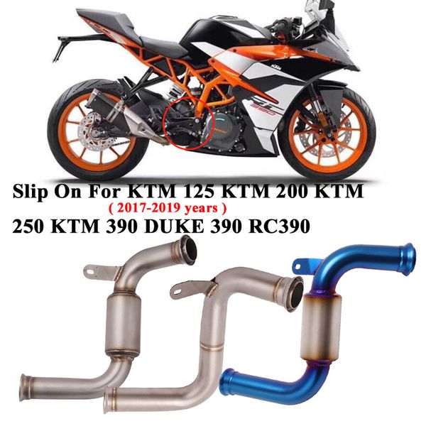 slip on for duke 390 390 250 200 125 rc390 2020 2020 motorcycle exhaust escape modified middle connect link pipe
slip on for duke 390 390 250 200 125 rc390 2020 2020 motorcycle exhaust escape modified middle connect link pipe