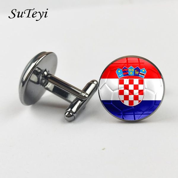 fashion cuff men football links glass women cufflinks flag jewelry shirt accessories cabochon suteyi national croatia qgwzr whole2019, Gray
fashion cuff men football links glass women cufflinks flag jewelry shirt accessories cabochon suteyi national croatia qgwzr whole2019, Gray