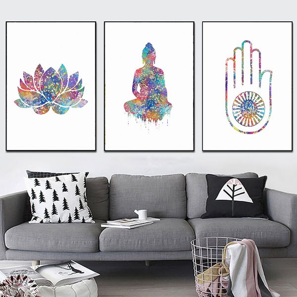 spiritual meditation abstract poster hamasa hand lotus colorful buddha canva print religion wall art picture painting home decor
spiritual meditation abstract poster hamasa hand lotus colorful buddha canva print religion wall art picture painting home decor