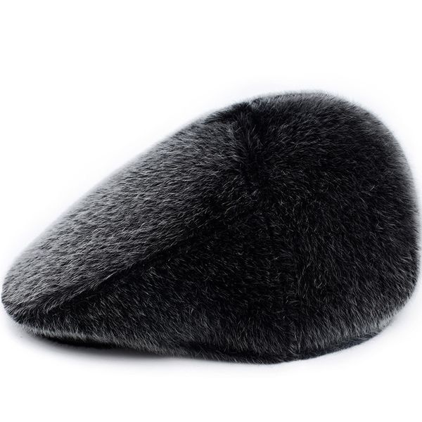 winter men hats berets caps for men casual warm cap classic vintage imitation warm beret hat, Blue;gray
winter men hats berets caps for men casual warm cap classic vintage imitation warm beret hat, Blue;gray