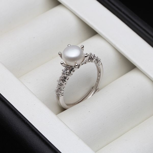 cluster rings fashion 925 sterling silver ring natural freshwater pearl for women female leaf fine jewelry, Golden;silver
cluster rings fashion 925 sterling silver ring natural freshwater pearl for women female leaf fine jewelry, Golden;silver
