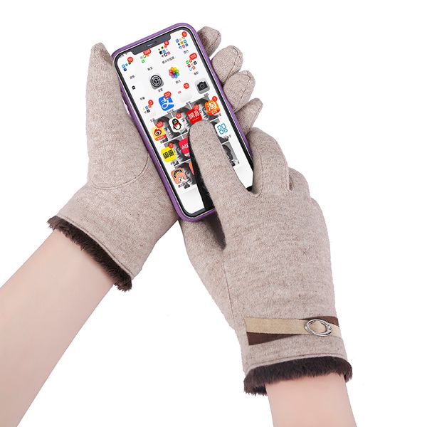 2020 new fashion lady gloves velvet winter gloves for women warm touch screen, Blue;gray 
2020 new fashion lady gloves velvet winter gloves for women warm touch screen, Blue;gray