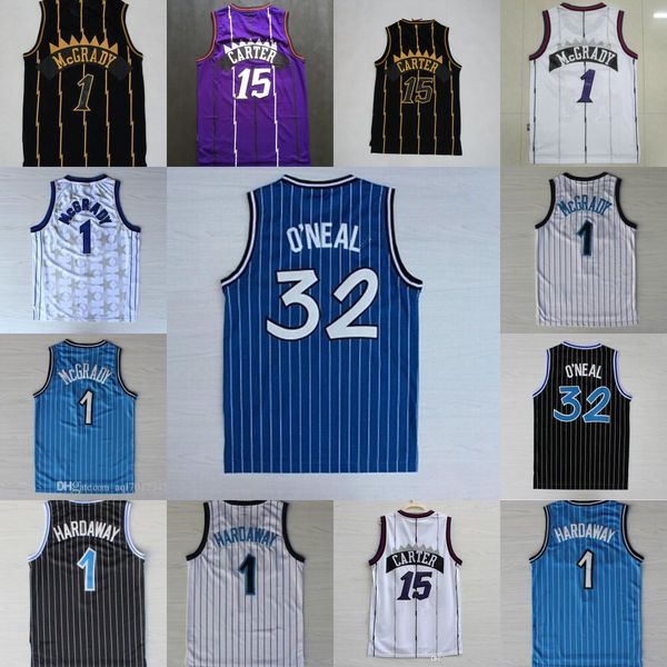 32 o'neal jersey penny 15 carter jerseys high-quality tracy 1 mcgrady stitched college shirts mens vince 1 hardaway shirt basketball, Black
32 o'neal jersey penny 15 carter jerseys high-quality tracy 1 mcgrady stitched college shirts mens vince 1 hardaway shirt basketball, Black