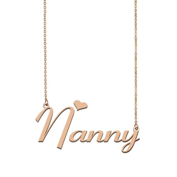 pendant necklaces nanny name necklace , custom for women girls friends birthday wedding christmas mother days gift, Silver
pendant necklaces nanny name necklace , custom for women girls friends birthday wedding christmas mother days gift, Silver