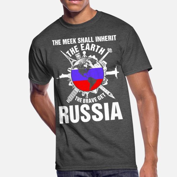 the earth brave get russia t shirt men printed 100% cotton o-neck family famous funny casual spring autumn trend shirt
the earth brave get russia t shirt men printed 100% cotton o-neck family famous funny casual spring autumn trend shirt