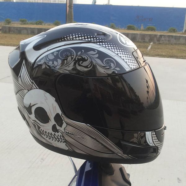 skull full face motorcycle helmet racing with single goggle dot approved capacetes casco motorbike m l xl xxl size ing
skull full face motorcycle helmet racing with single goggle dot approved capacetes casco motorbike m l xl xxl size ing