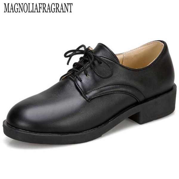 oxford shoes lace-up 2020 autumn women shoes college style low-cut chunky-heel england round-toe small leather sh996, Black
oxford shoes lace-up 2020 autumn women shoes college style low-cut chunky-heel england round-toe small leather sh996, Black