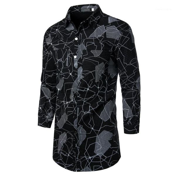 shirts fashion loose 3d digital print mens designer long shirts casual males clothing vintage mens casual, White;black
shirts fashion loose 3d digital print mens designer long shirts casual males clothing vintage mens casual, White;black