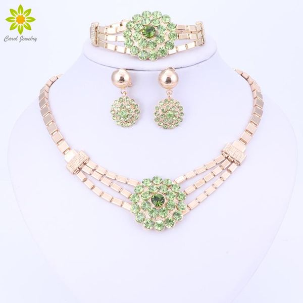 fashion flower gold color jewelry set african beads vintage women party statement necklace bracelet earrings ring set, Slivery;golden
fashion flower gold color jewelry set african beads vintage women party statement necklace bracelet earrings ring set, Slivery;golden