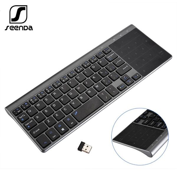 seenda wireless keyboard with number touchpad for notebook pc smart tv yr thin usb wireless mini keyboard spanish russian
seenda wireless keyboard with number touchpad for notebook pc smart tv yr thin usb wireless mini keyboard spanish russian