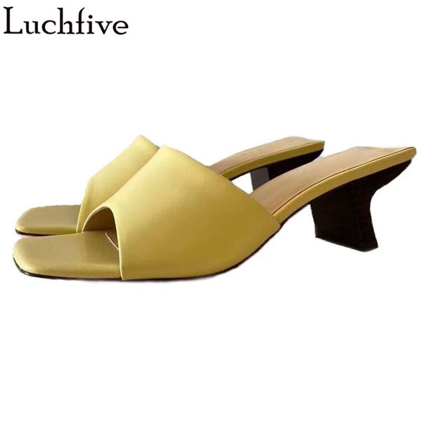 fashion open toe slippers woman novel design heels ladies shoes runway summer slides yellow shoes woman, Black
fashion open toe slippers woman novel design heels ladies shoes runway summer slides yellow shoes woman, Black