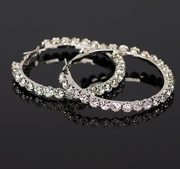 yfjewe 2018 new designer crystal rhinestone earrings women gold sliver hoop earrings fashion jewelry earrings for women002, Golden;silver 
yfjewe 2018 new designer crystal rhinestone earrings women gold sliver hoop earrings fashion jewelry earrings for women002, Golden;silver